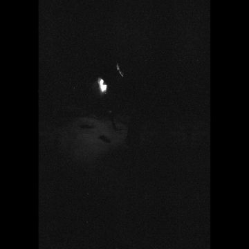 PAYSAGE D'HIVER - NACHT