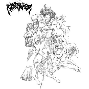 HORSEHUNTER - HORSEHUNTER (TRANSLUCENT RED WITH BLACK SPLATTER VINYL)