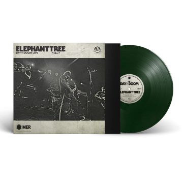 ELEPHANT TREE - DAY OF DOOM LIVE (DARK GREEN VINYL)