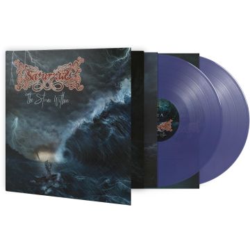 SATURNUS - STORM WITHIN (TRANSPARENT BLUE VINYL) (IMPORT)