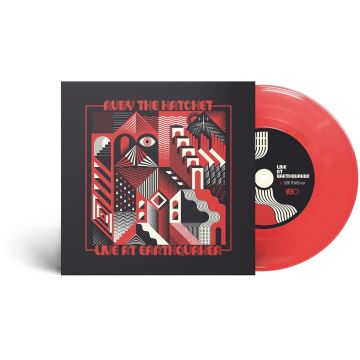 RUBY THE HATCHET - LIVE AT EARTHQUAKER (RED VINYL)