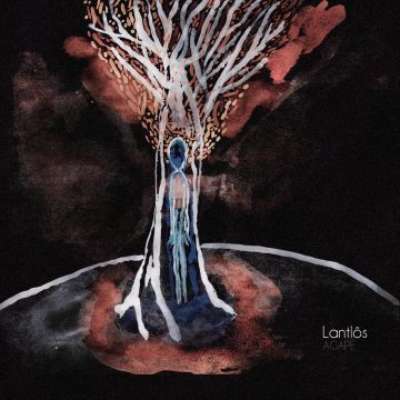 LANTLOS - AGAPE (TRANSPARENT BLUE VINYL)