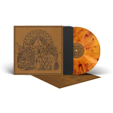 KINIT HER - NATURE OUT THERE (AMBER/BLACK MARBLE VINYL)