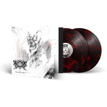 XASTHUR - INEVITABLY DARK (RED/BLACK MARBLE VINYL)