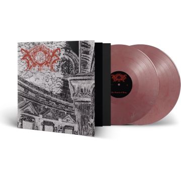 XASTHUR - FUNERAL OF BEING (SILVER VINYL)