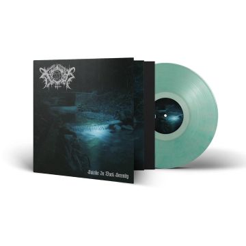 XASTHUR - SUICIDE IN DARK SERENITY (TRANSPARENT MINT MARBLE VINYL)