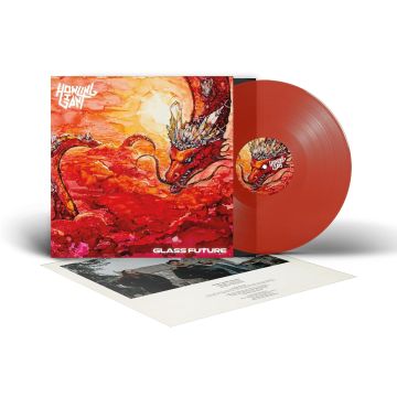 HOWLING GIANT - GLASS FUTURE (RED VINYL)