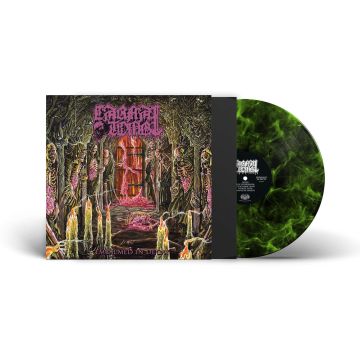 CARNAL TOMB - EMBALMED IN DECAY (LIME/BLACK MARBLED VINYL/LIMITED EDITION)
