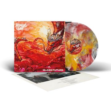 HOWLING GIANT - GLASS FUTURE (RED/YELLOW VINYL)