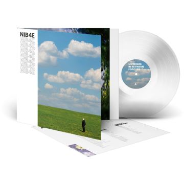 LANTLOS - NOWHERE IN BETWEEN FOREVER (CRYSTAL CLEAR VINYL)