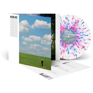 LANTLOS - NOWHERE IN BETWEEN FOREVER (WHITE/BLUE/PINK SPLATTER VINY)