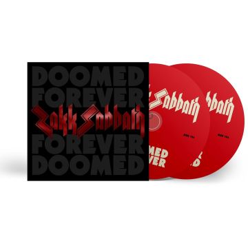 ZAKK SABBATH - DOOMED FOREVER FOREVER DOOMED