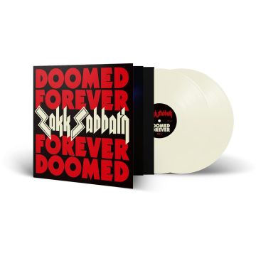 ZAKK SABBATH - DOOMED FOREVER FOREVER DOOMED (CREAM VINYL)