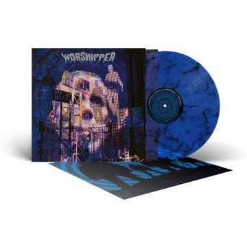 WORSHIPPER - ONE WAY TRIP (BLACK/BLUE VINYL)