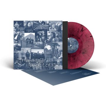 ELEPHANT TREE - HANDFUL OF TEN (PINK/BLACK VINYL)