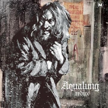 VARIOUS ARTISTS - AQUALUNG (REDUX) (CLEAR & BLACK VINYL)