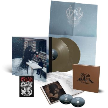 GRAB - KREMESS (GOLD VINYL)