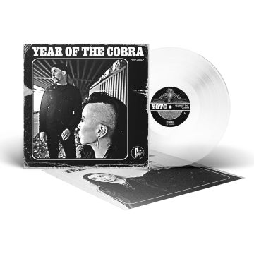 YEAR OF THE COBRA - YEAR OF THE COBRA (CLEAR VINYL)