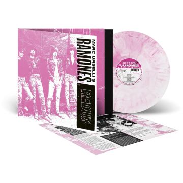 VARIOUS ARTISTS - MARC URSELLI'S RAMONES (PINK & WHITE VINYL)
