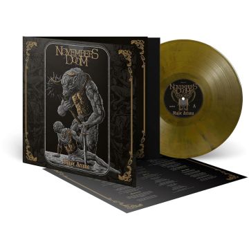 NOVEMBERS DOOM - MAJOR ARCANA (GOLD/BLACK VINYL)