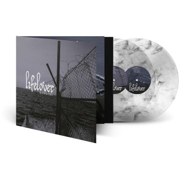 LIFELOVER - KONKURS (CLEAR BLACK VINYL)