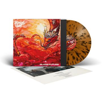 HOWLING GIANT - GLASS FUTURE (ORANGE/BLACK VINYL)
