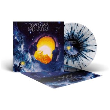 RESTLESS SPIRIT - RESTLESS SPIRIT (CLEAR BLACK BLUE VINYL)