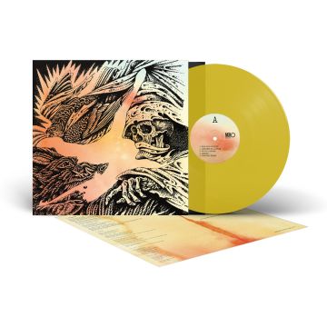 HEAVY EYES - FOCUS (YELLOW VINYL)