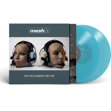 MESH - TRUTH DOESN'T MATTER (BLUE VINYL)
