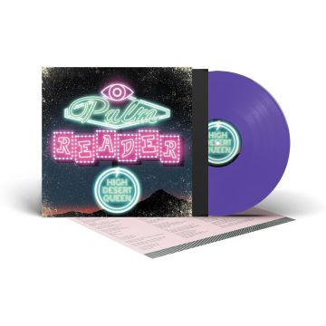 HIGH DESERT QUEEN - PALM READER (PURPLE VINYL/140G/REISSUE/LIMITED)