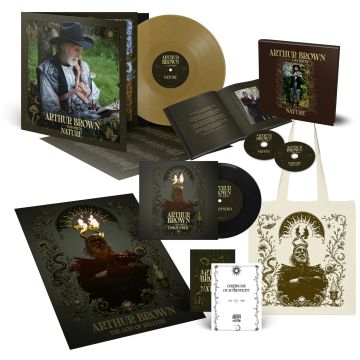 ARTHUR BROWN - NATURE (GOLD VINYL/7 INCH)