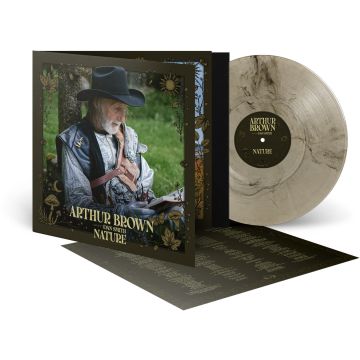 ARTHUR BROWN - NATURE (GREY MARBLE VINYL)