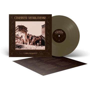 CAMERATA MEDIOLANENSE - CAMPO DI MARTE (GOLD VINYL/140G)