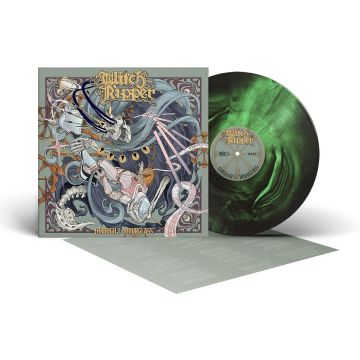 WITCH RIPPER - THROUGH THE HOURGLASS (BLACK/GREEN VINYL/140G)