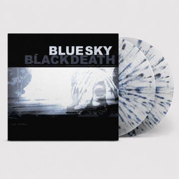 BLUE SKY BLACK DEATH - HEAP OF BROKEN IMAGES (180G/WHITE/BLUE SPLATTER VINYL)