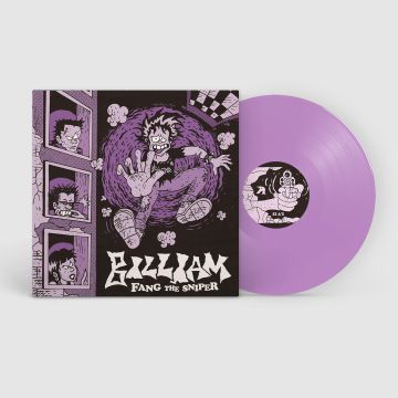 BILLIAM - FANG THE SNIPER (VIOLET & CLEAR VINYL)