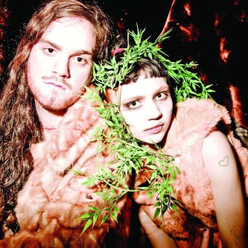 GRIMES / D'EON - DARKBLOOM