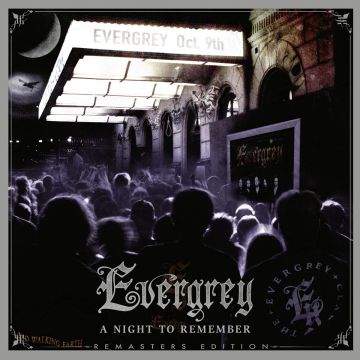 [2CD/2DVD] EVERGREY - NIGHT TO REMEMBER