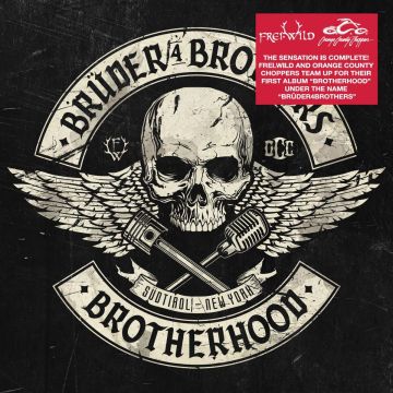 BRUDER4BROTHERS (FREI.WILD/ORANGE COUNTY CHOPPERS) - BROTHERHOOD