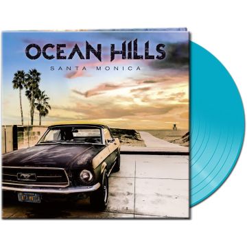 OCEAN HILLS - SANTA MONICA (BLUE VINYL)