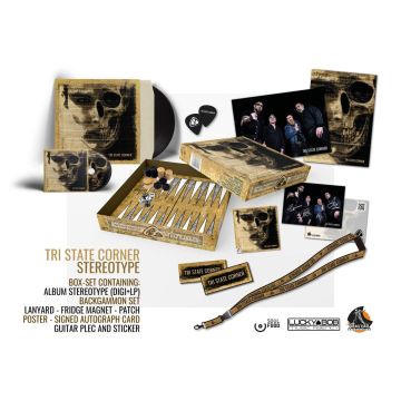 TRI STATE CORNER - STEREOTYPE (IMPORT)