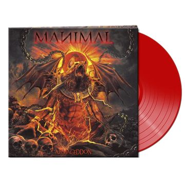 MANIMAL - ARMAGEDDON (RED VINYL)