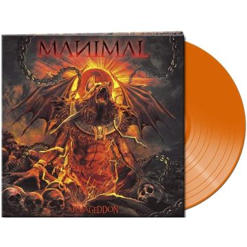 MANIMAL - ARMAGEDDON (ORANGE VINYL)