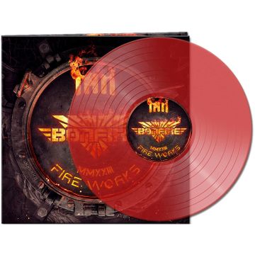 BONFIRE - FIREWORKS MMXXIII (CLEAR RED VINYL)