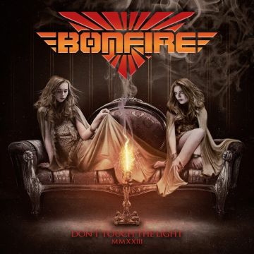 BONFIRE - DON'T TOUCH THE LIGHT MMXXIII (CLEAR GREEN VINYL)