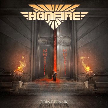 BONFIRE - POINT BLANK MMXXIII (CLEAR GREEN VINYL)