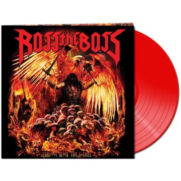 ROSS THE BOSS - LEGACY OF BLOOD, FIRE & STEEL (RED VINYL)