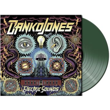 DANKO JONES - ELECTRIC SOUNDS (DARK GREEN VINYL)