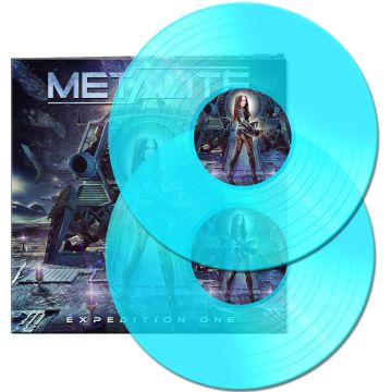 METALITE - EXPEDITION ONE (CLEAR CURACAO VINYL)