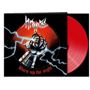 KRYPTOS - BURN UP THE NIGHT (RED VINYL)